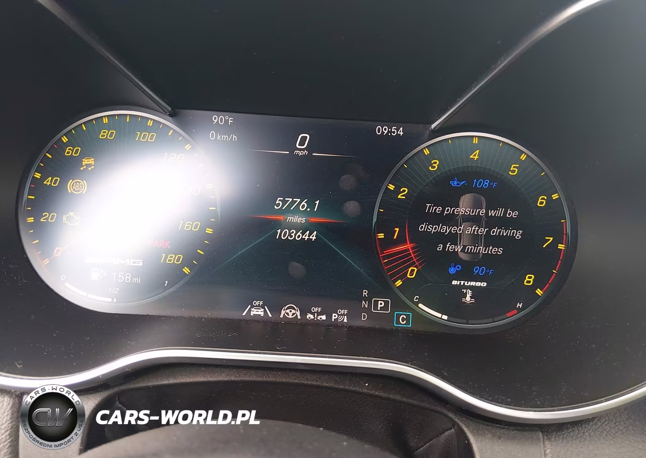 2020 Mercedes-Benz Amg C 43 4Matic VIN:W1KWF6EB7LR571884 - 7