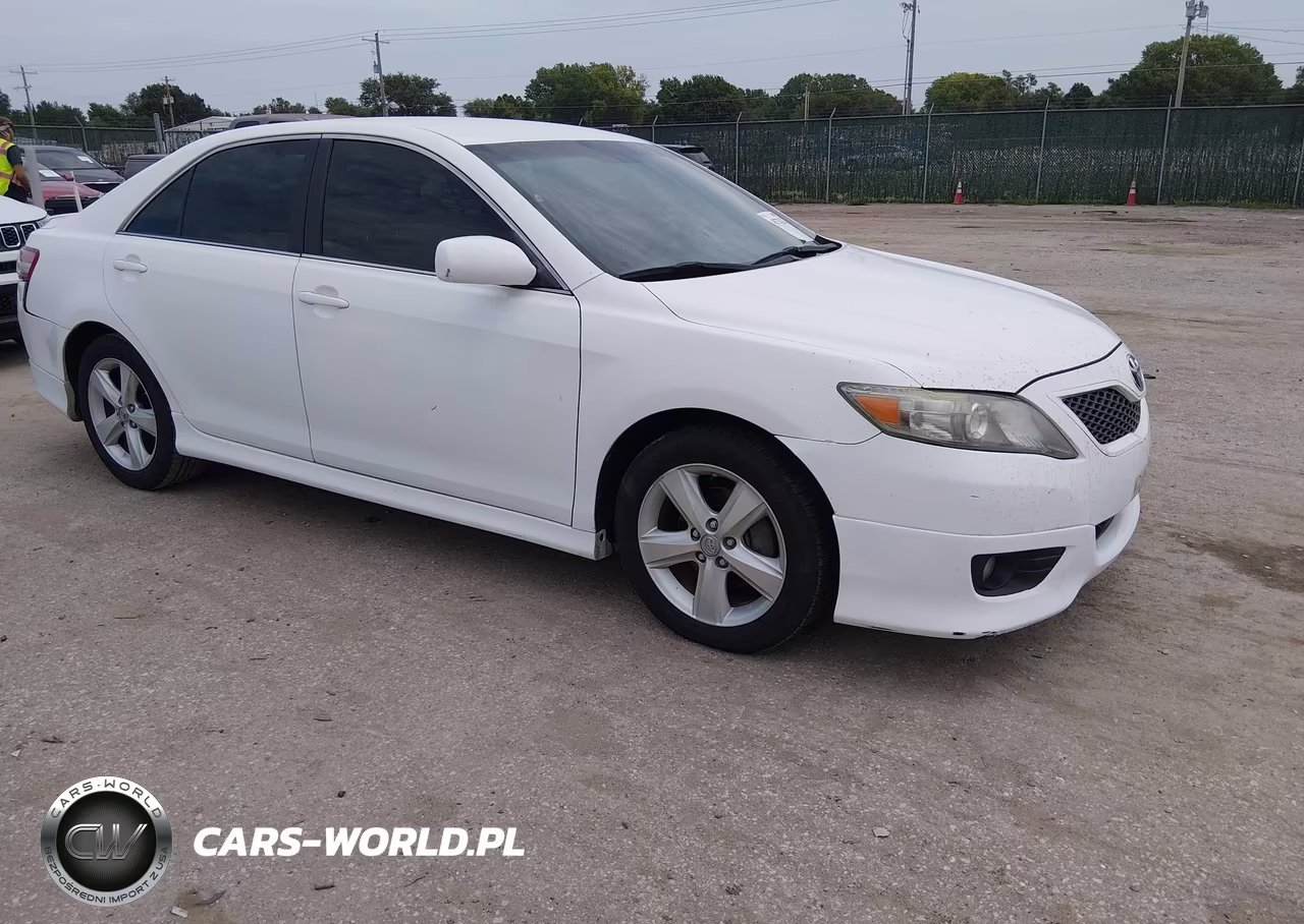 2010 Toyota Camry Se