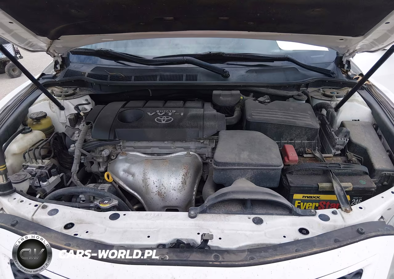 2010 Toyota Camry Se VIN:4T1BF3EK7AU551986 - 10