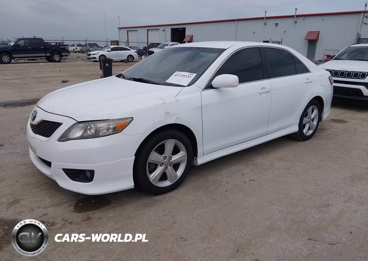 2010 Toyota Camry Se VIN:4T1BF3EK7AU551986 - 2