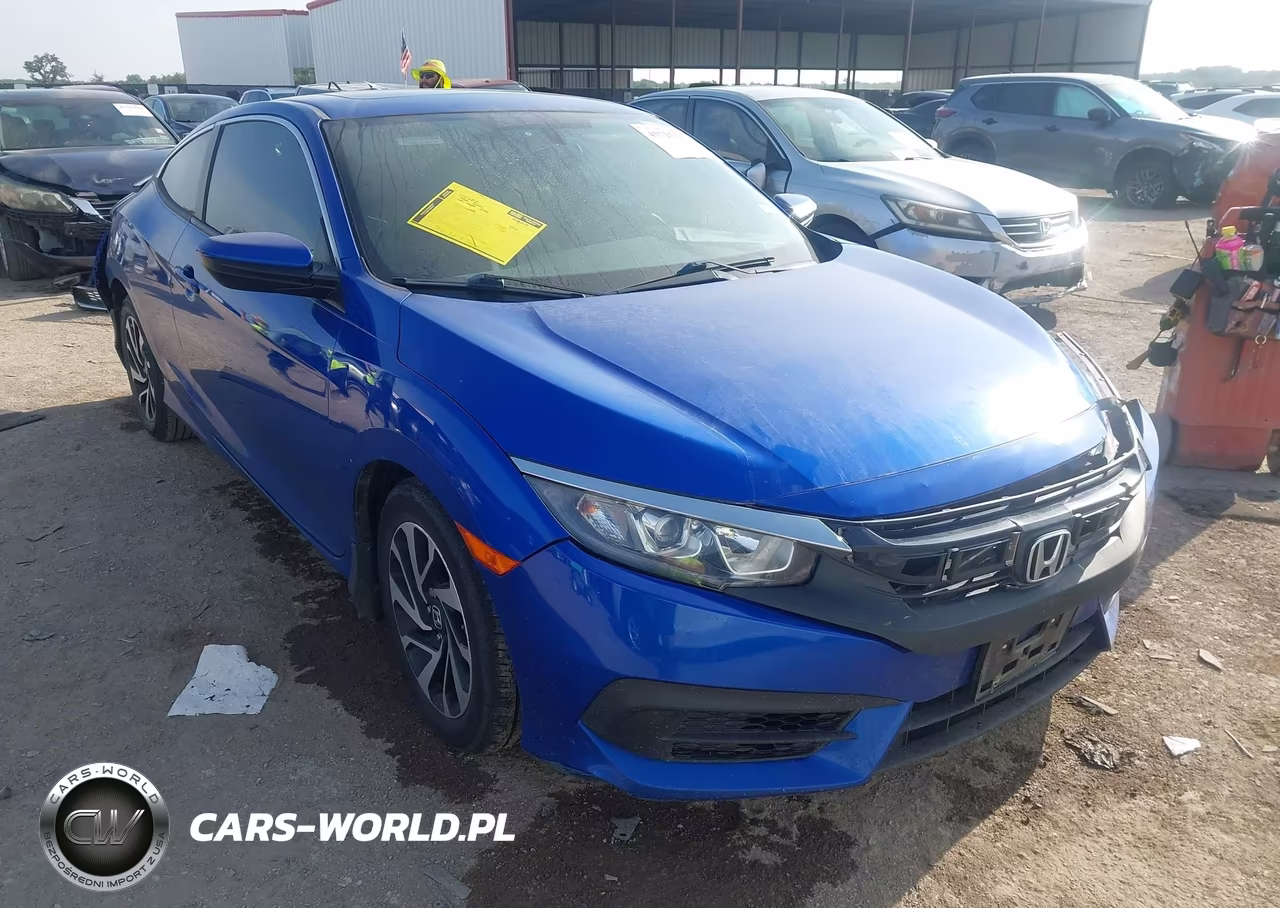 2017 Honda Civic Lx-P