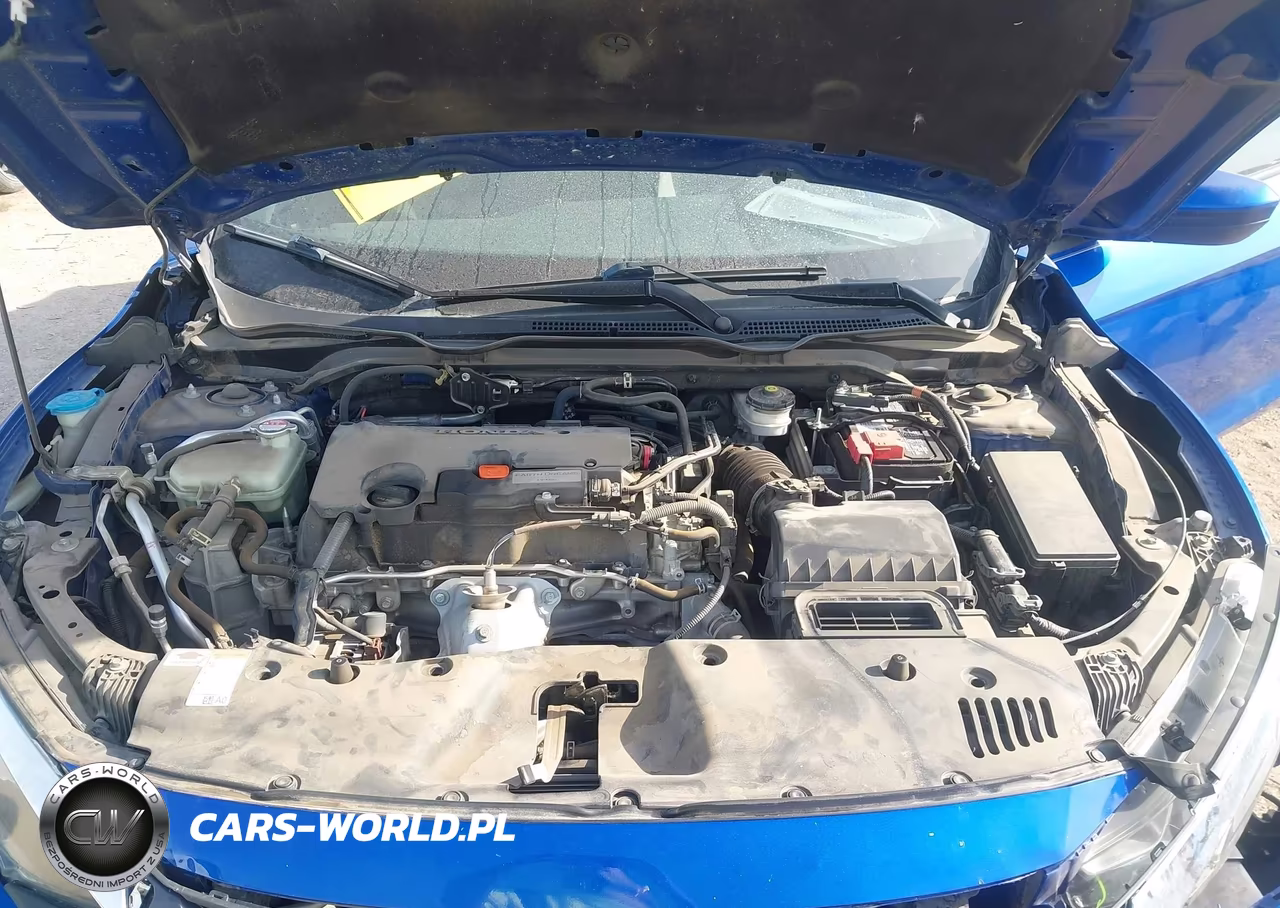 2017 Honda Civic Lx-P VIN:2HGFC4B02HH309564 - 10