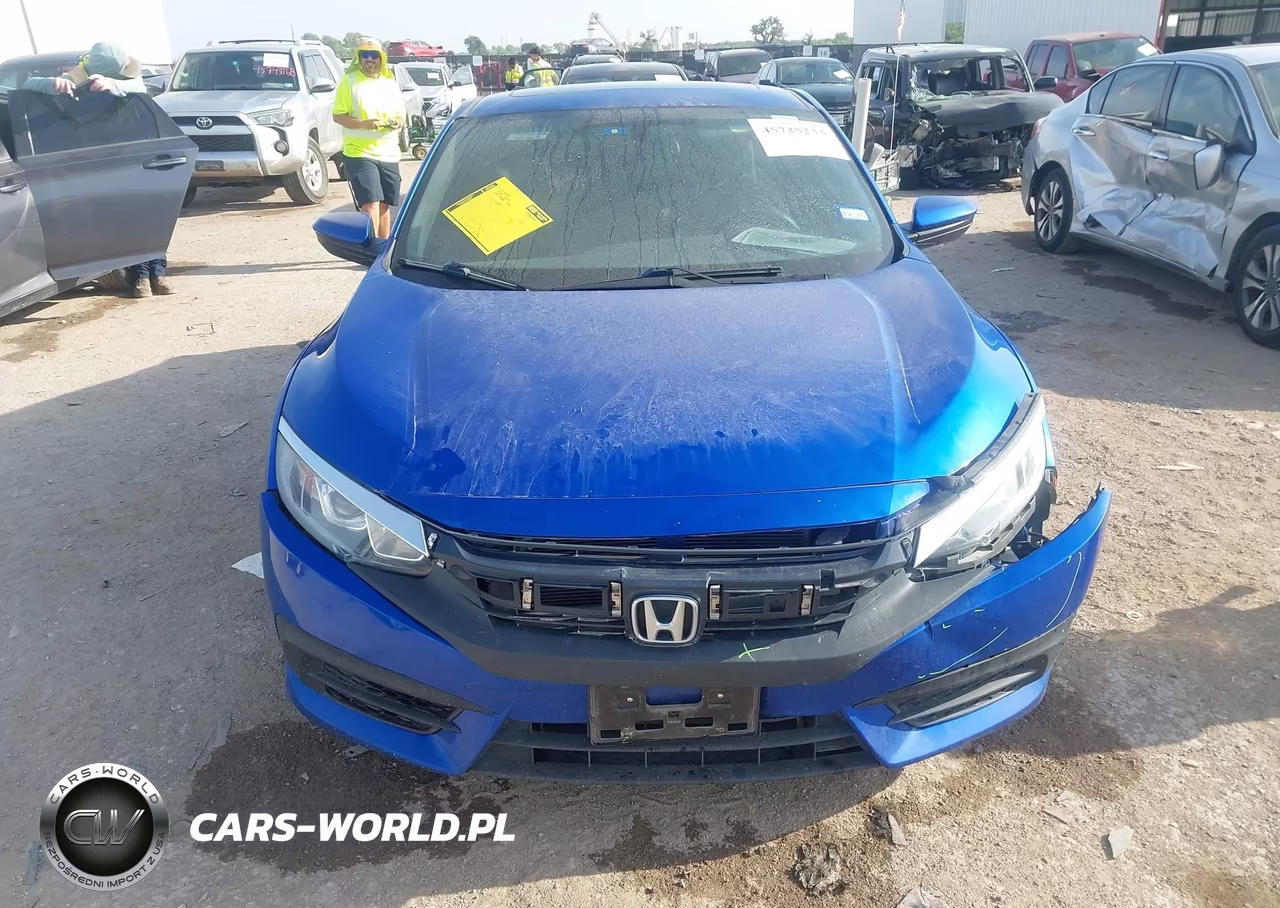 2017 Honda Civic Lx-P VIN:2HGFC4B02HH309564 - 12