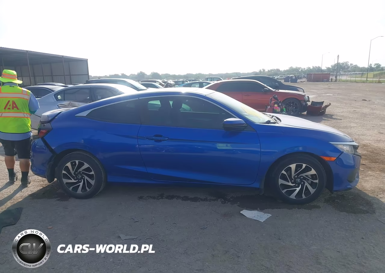 2017 Honda Civic Lx-P VIN:2HGFC4B02HH309564 - 13