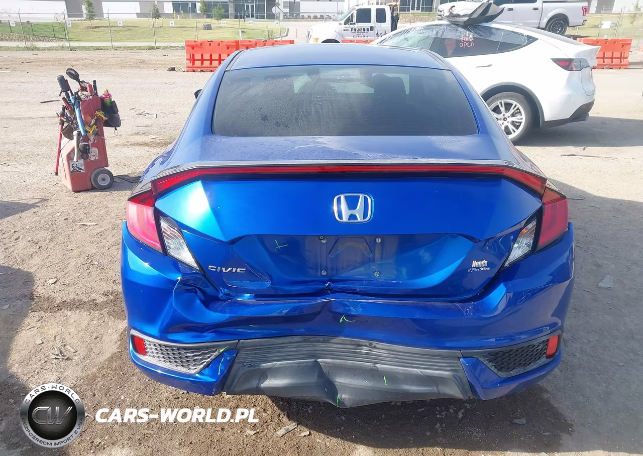 2017 Honda Civic Lx-P VIN:2HGFC4B02HH309564 - 16
