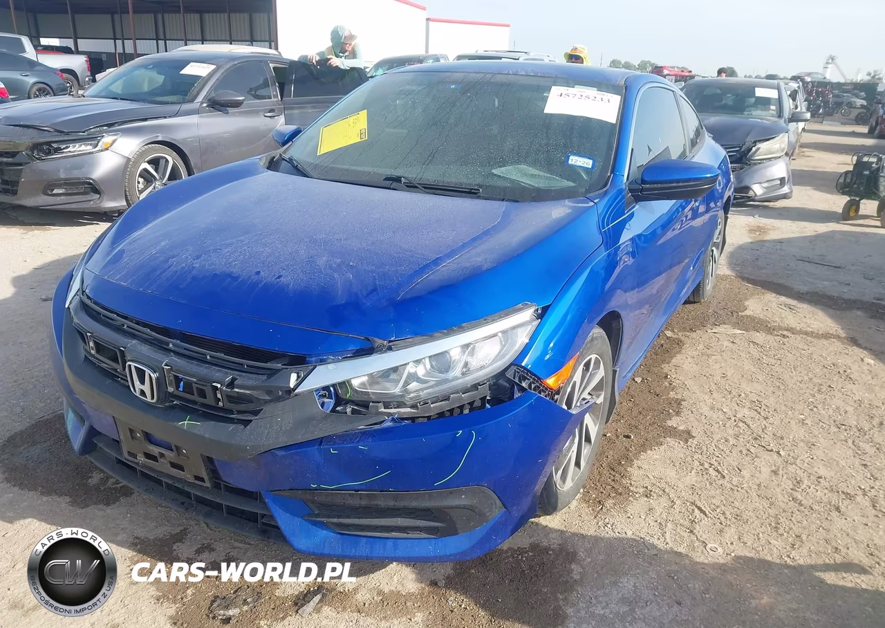 2017 Honda Civic Lx-P VIN:2HGFC4B02HH309564 - 2