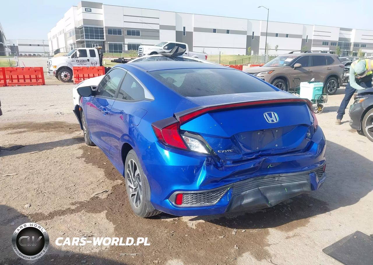 2017 Honda Civic Lx-P VIN:2HGFC4B02HH309564 - 3
