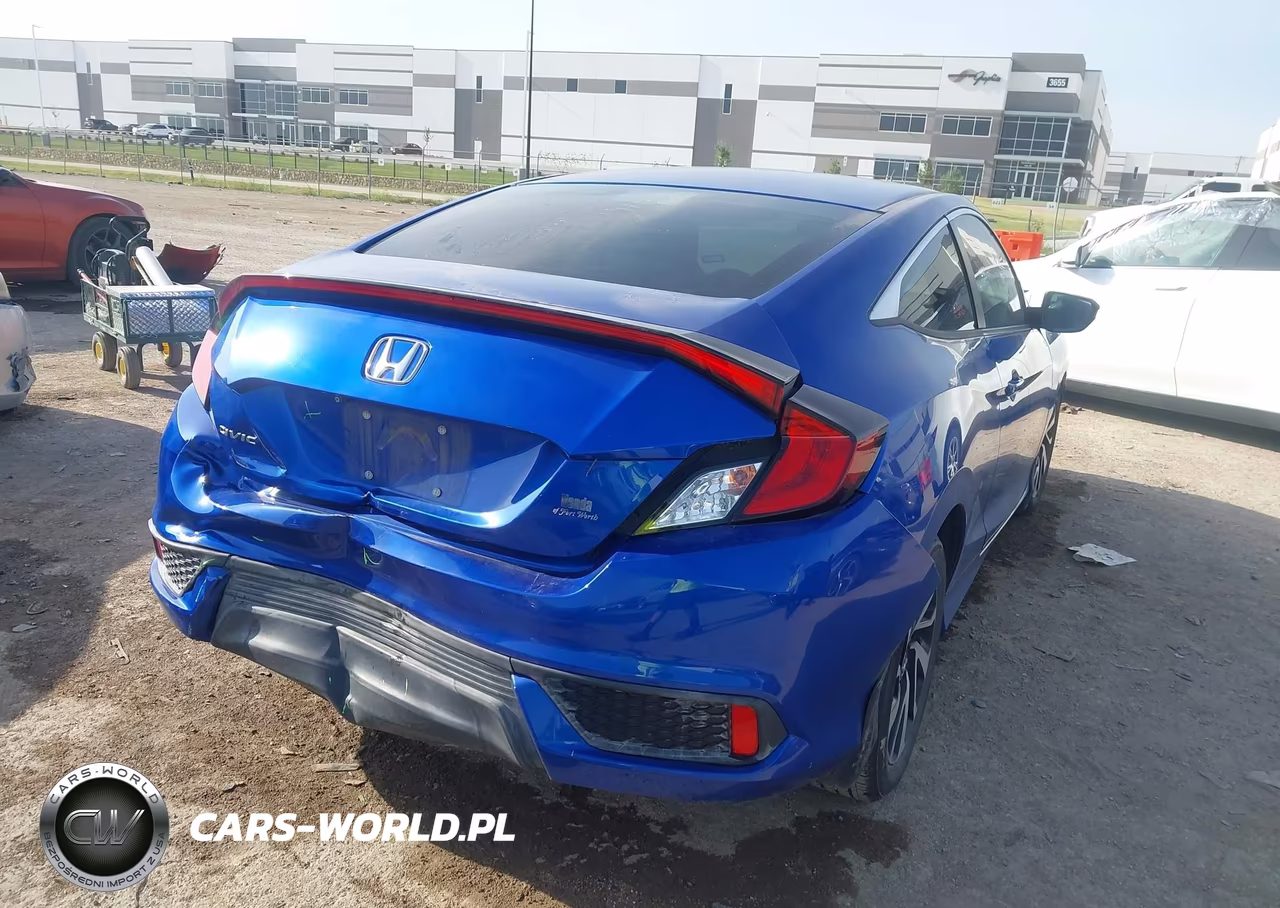 2017 Honda Civic Lx-P VIN:2HGFC4B02HH309564 - 4