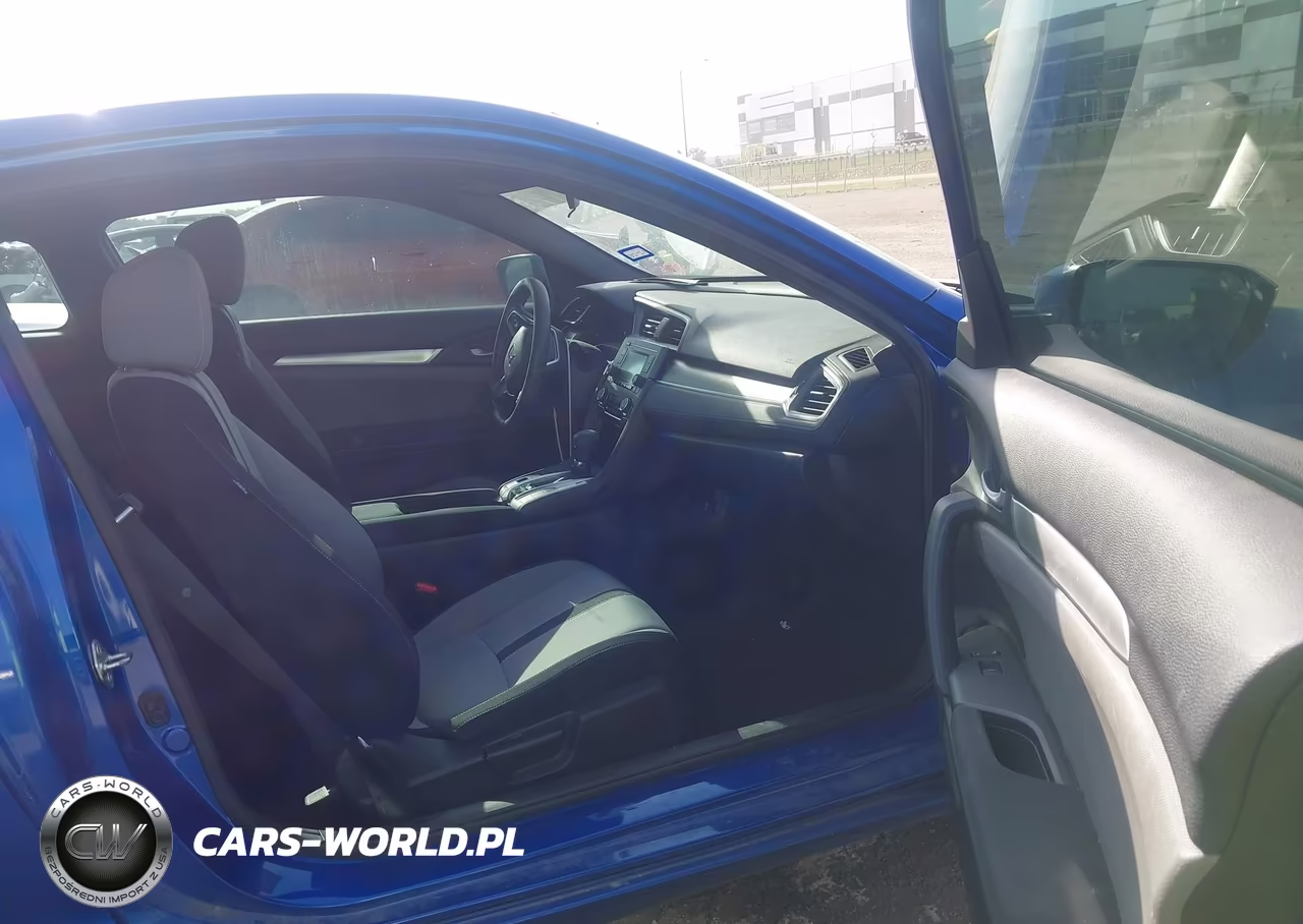 2017 Honda Civic Lx-P VIN:2HGFC4B02HH309564 - 5