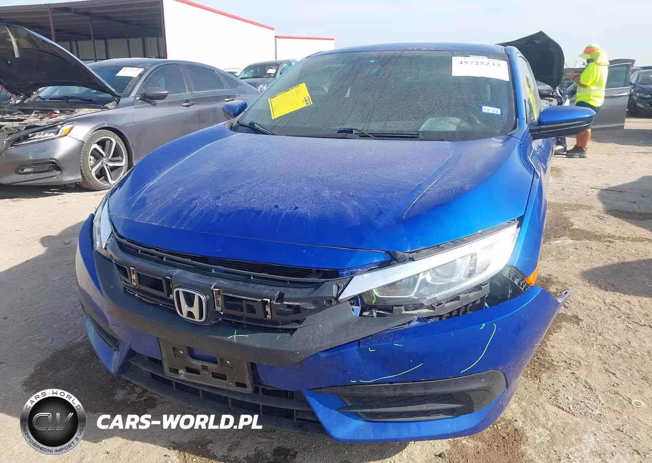 2017 Honda Civic Lx-P VIN:2HGFC4B02HH309564 - 6