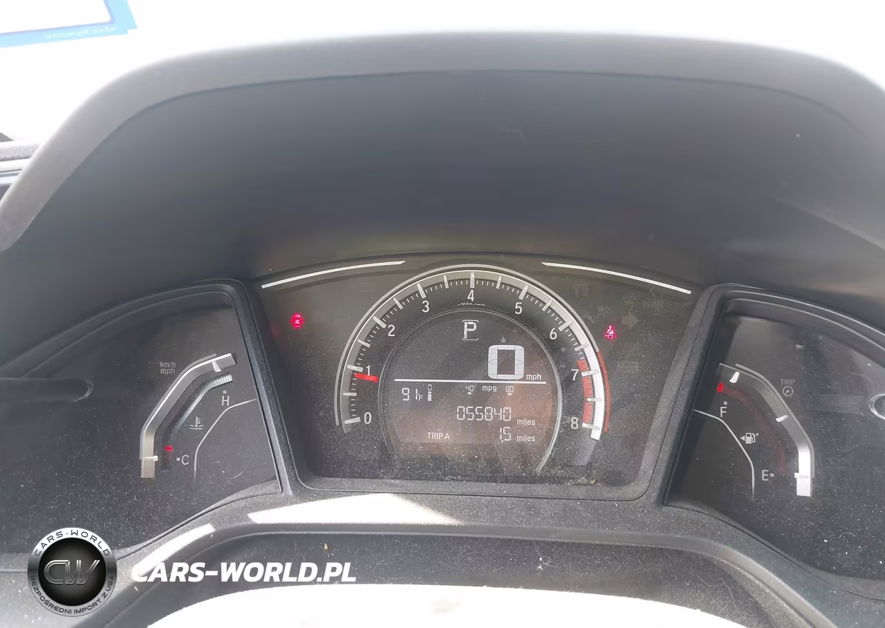 2017 Honda Civic Lx-P VIN:2HGFC4B02HH309564 - 7