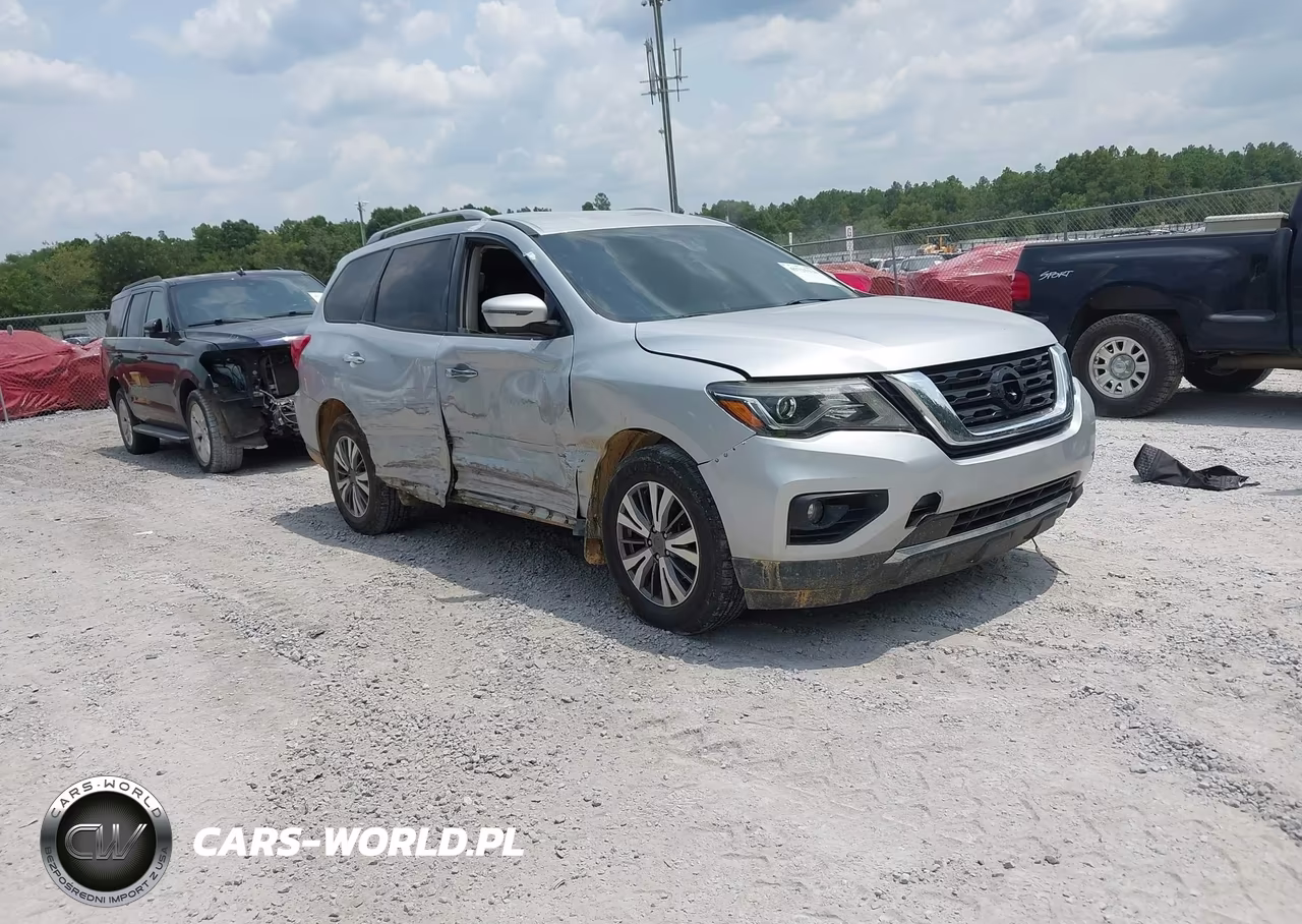 2020 Nissan Pathfinder Sl 4Wd