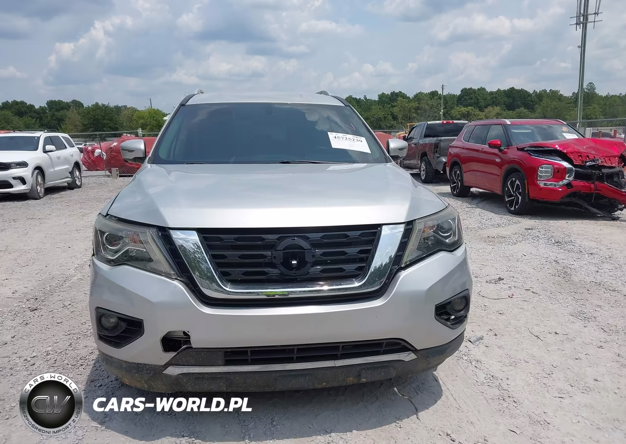 2020 Nissan Pathfinder Sl 4Wd VIN:5N1DR2CM9LC607188 - 12