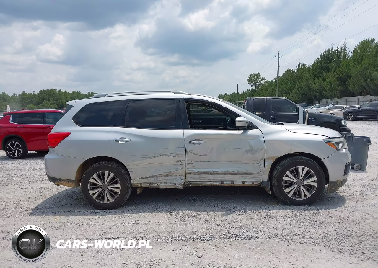2020 Nissan Pathfinder Sl 4Wd VIN:5N1DR2CM9LC607188 - 13