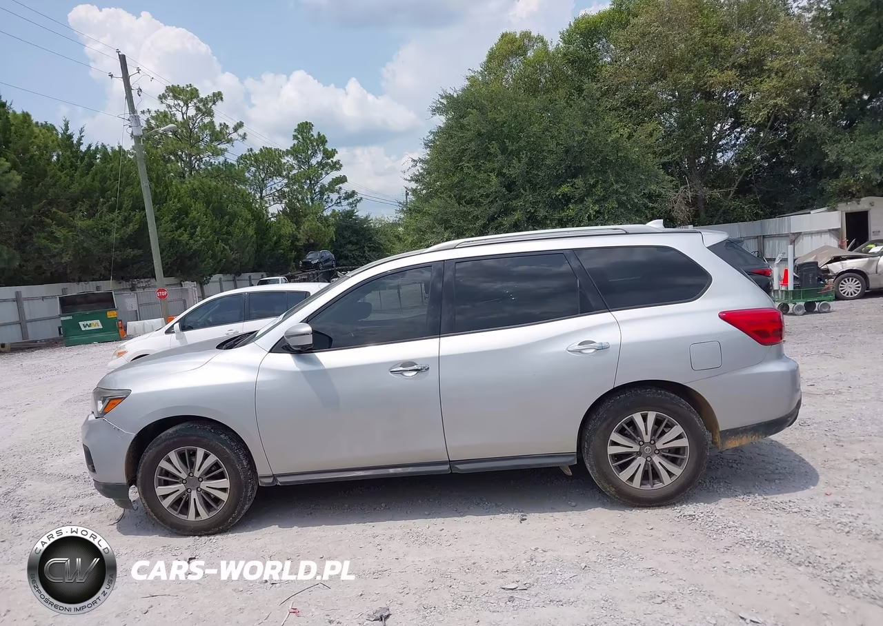 2020 Nissan Pathfinder Sl 4Wd VIN:5N1DR2CM9LC607188 - 14