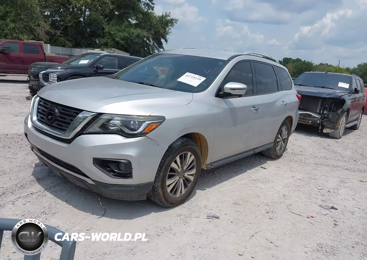 2020 Nissan Pathfinder Sl 4Wd VIN:5N1DR2CM9LC607188 - 2