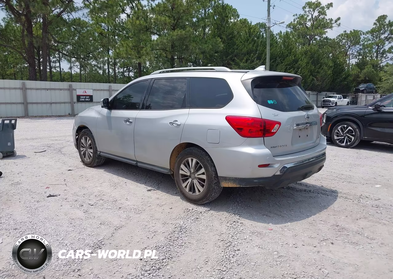 2020 Nissan Pathfinder Sl 4Wd VIN:5N1DR2CM9LC607188 - 3
