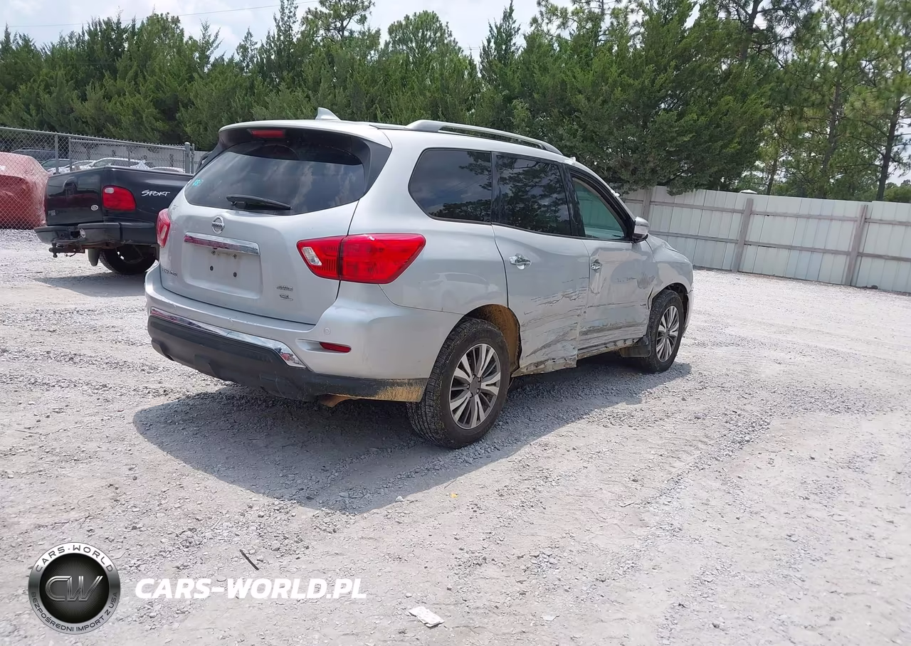 2020 Nissan Pathfinder Sl 4Wd VIN:5N1DR2CM9LC607188 - 4