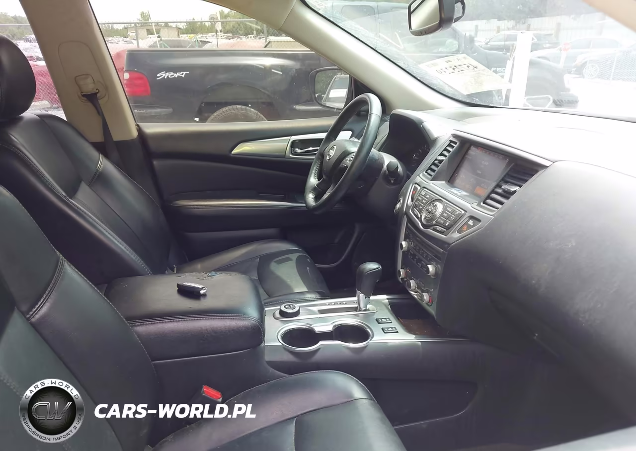 2020 Nissan Pathfinder Sl 4Wd VIN:5N1DR2CM9LC607188 - 5