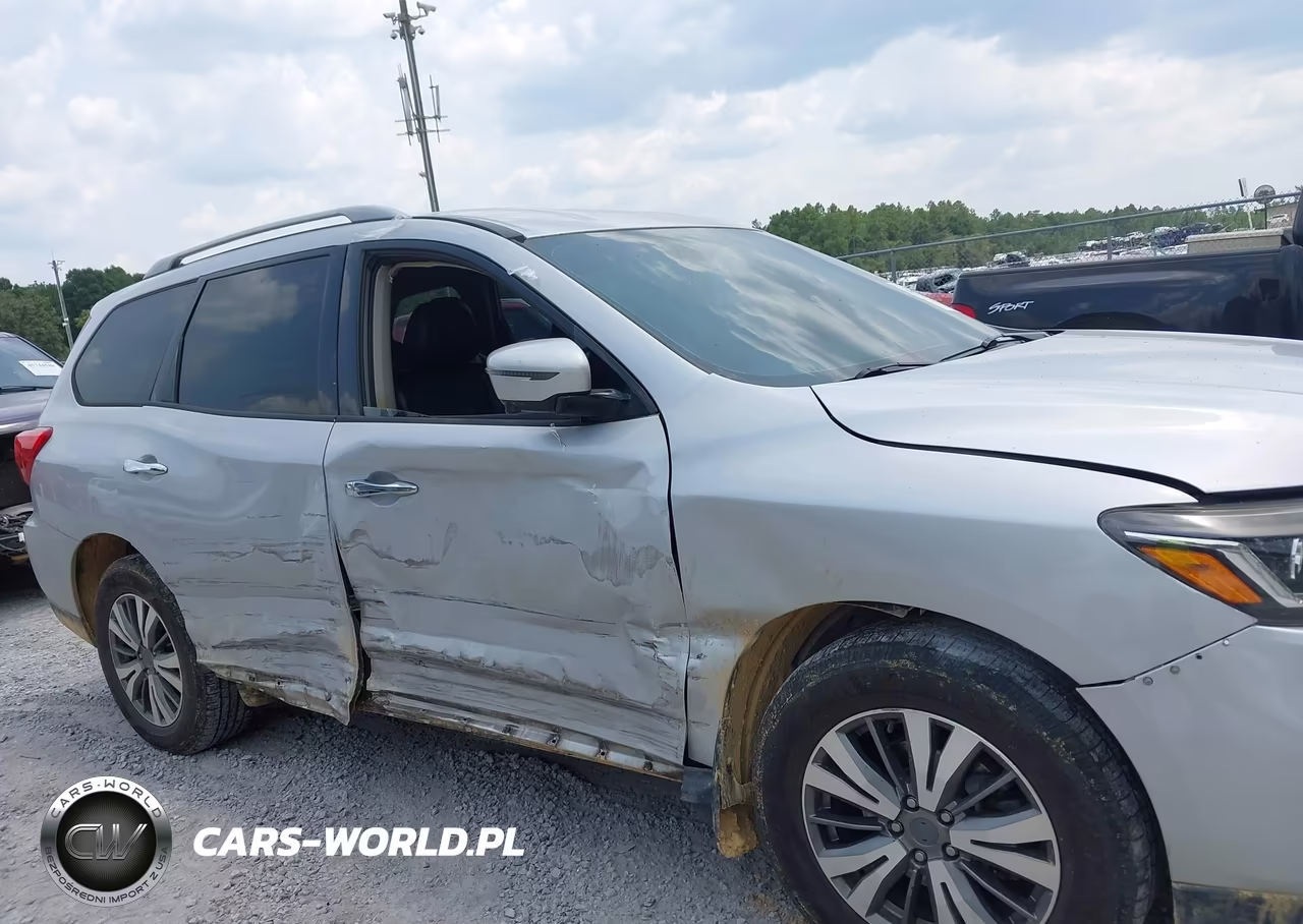 2020 Nissan Pathfinder Sl 4Wd VIN:5N1DR2CM9LC607188 - 6