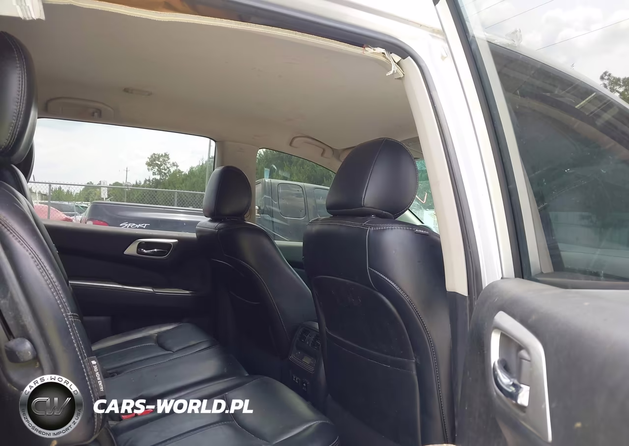 2020 Nissan Pathfinder Sl 4Wd VIN:5N1DR2CM9LC607188 - 8