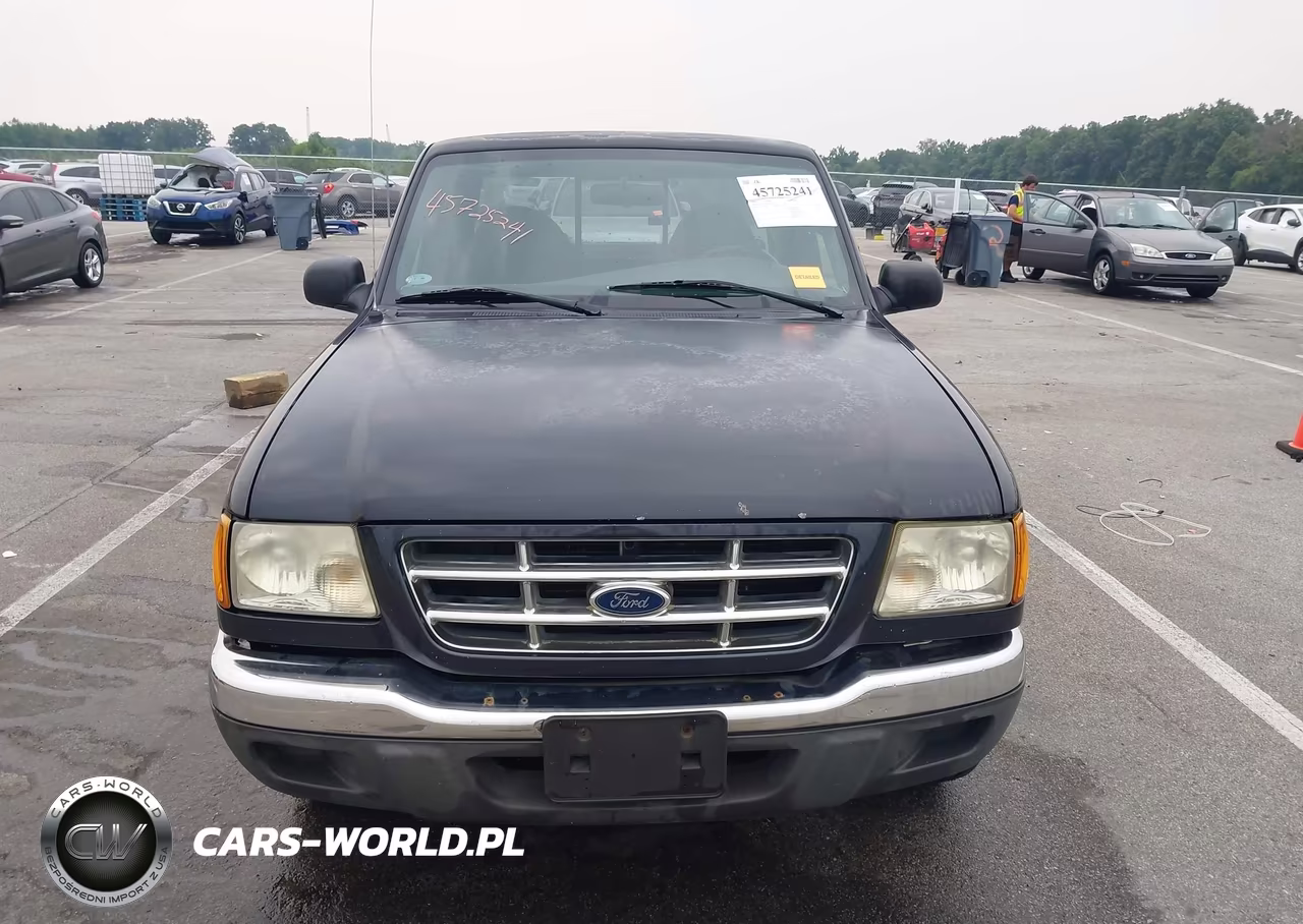 2003 Ford Ranger Xl-Xlt VIN:1FTYR10D63TA09256 - 12