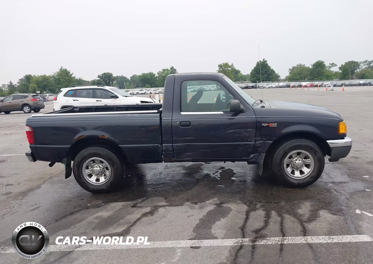 2003 Ford Ranger Xl-Xlt VIN:1FTYR10D63TA09256 - 13
