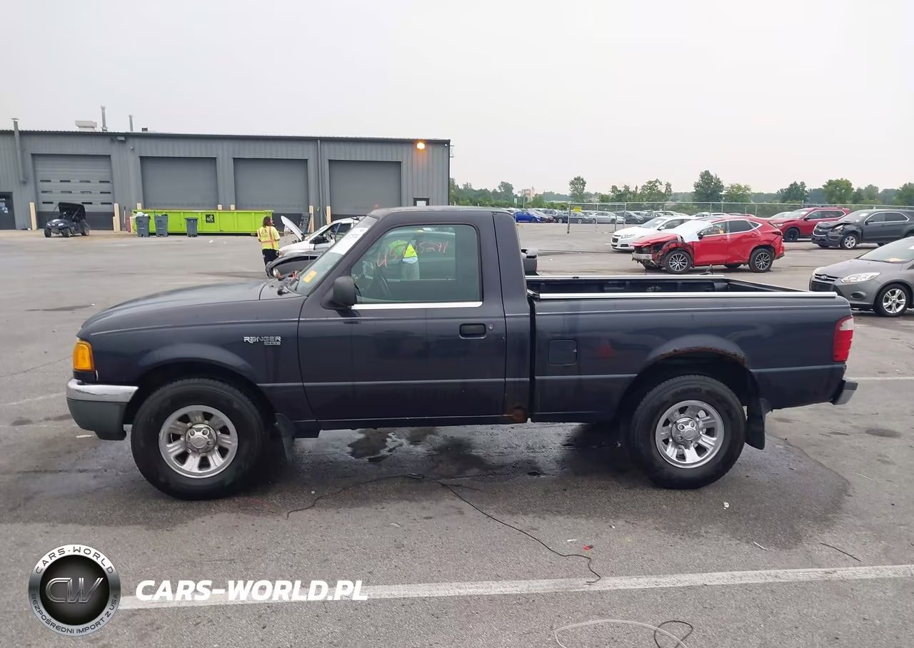 2003 Ford Ranger Xl-Xlt VIN:1FTYR10D63TA09256 - 14