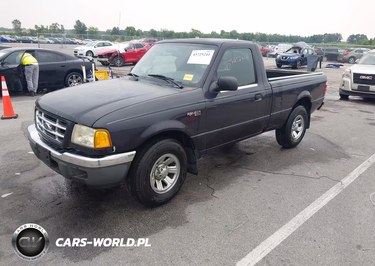 2003 Ford Ranger Xl-Xlt VIN:1FTYR10D63TA09256 - 2