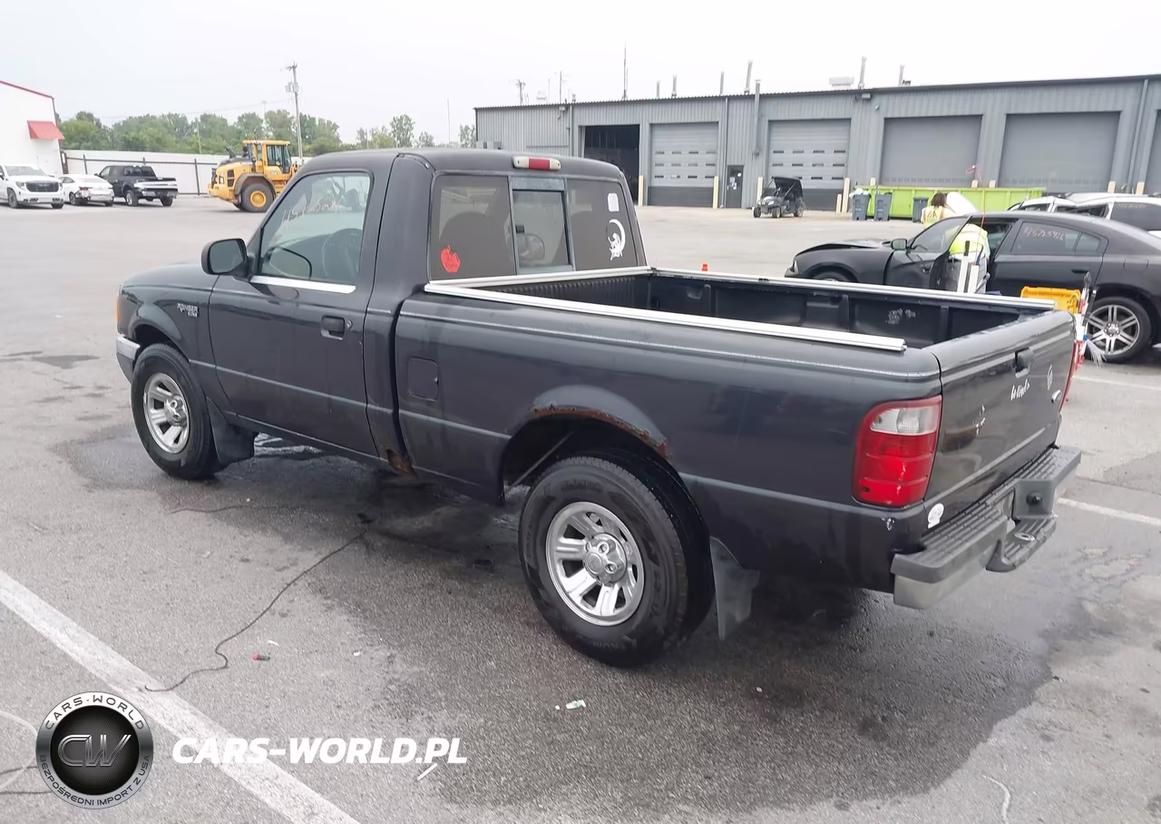 2003 Ford Ranger Xl-Xlt VIN:1FTYR10D63TA09256 - 3