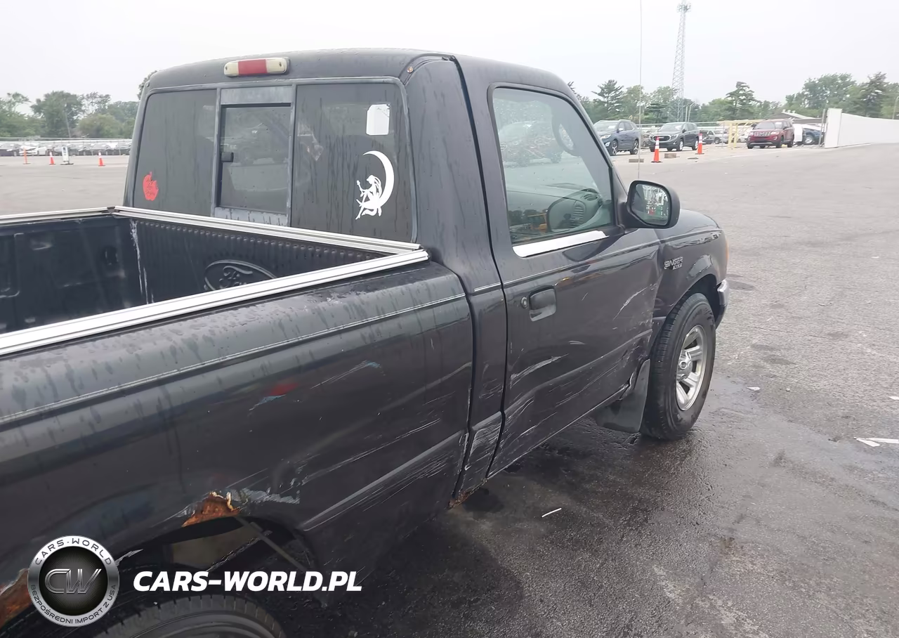 2003 Ford Ranger Xl-Xlt VIN:1FTYR10D63TA09256 - 6