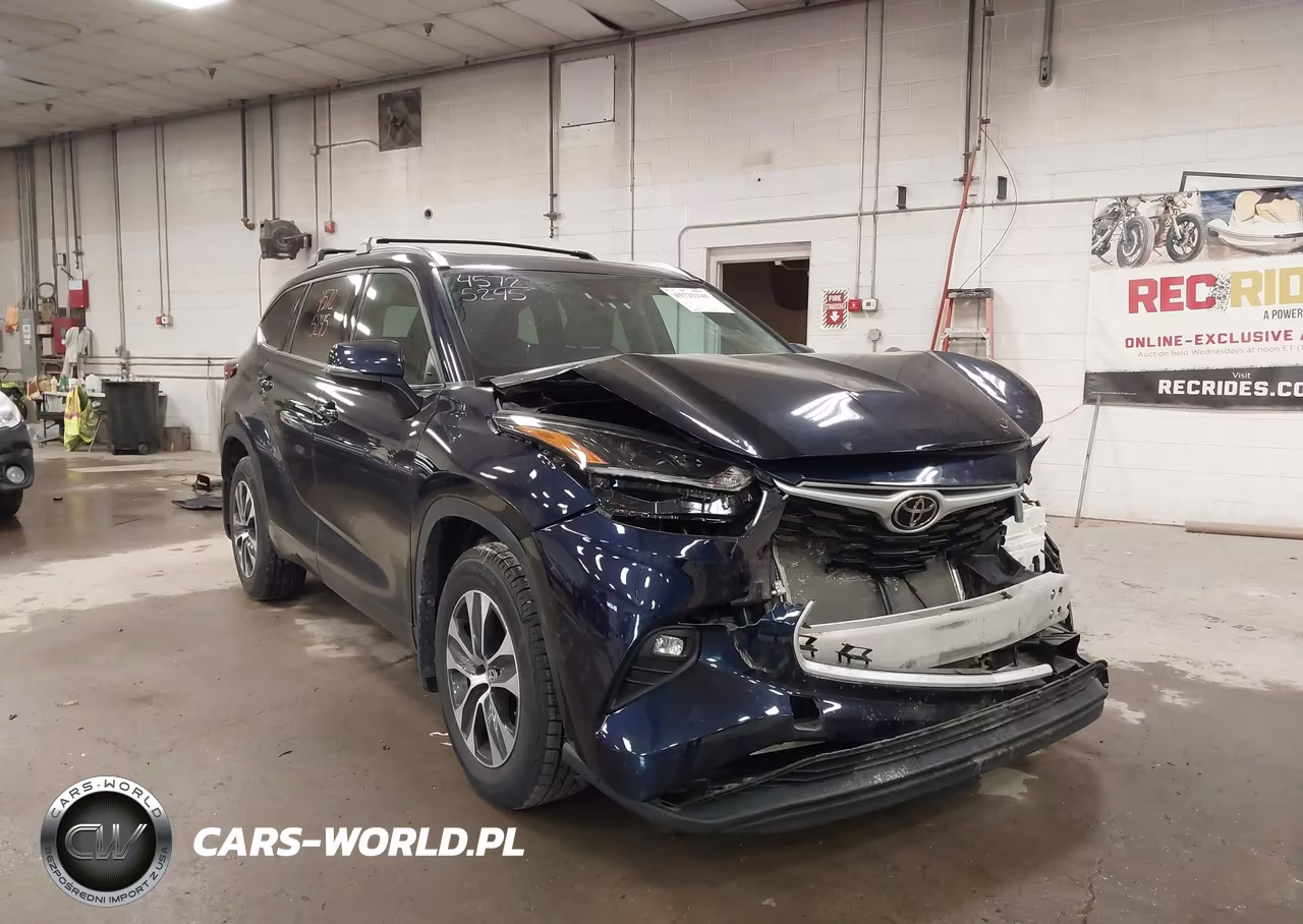2021 Toyota Highlander Xle