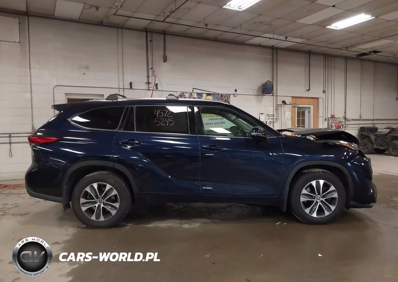 2021 Toyota Highlander Xle VIN:5TDGZRBH3MS155799 - 14