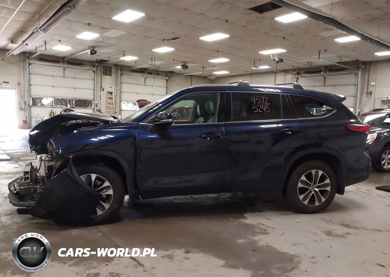 2021 Toyota Highlander Xle VIN:5TDGZRBH3MS155799 - 15