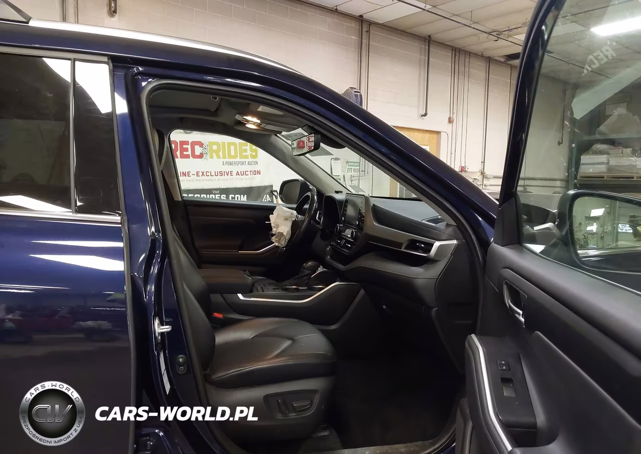 2021 Toyota Highlander Xle VIN:5TDGZRBH3MS155799 - 5