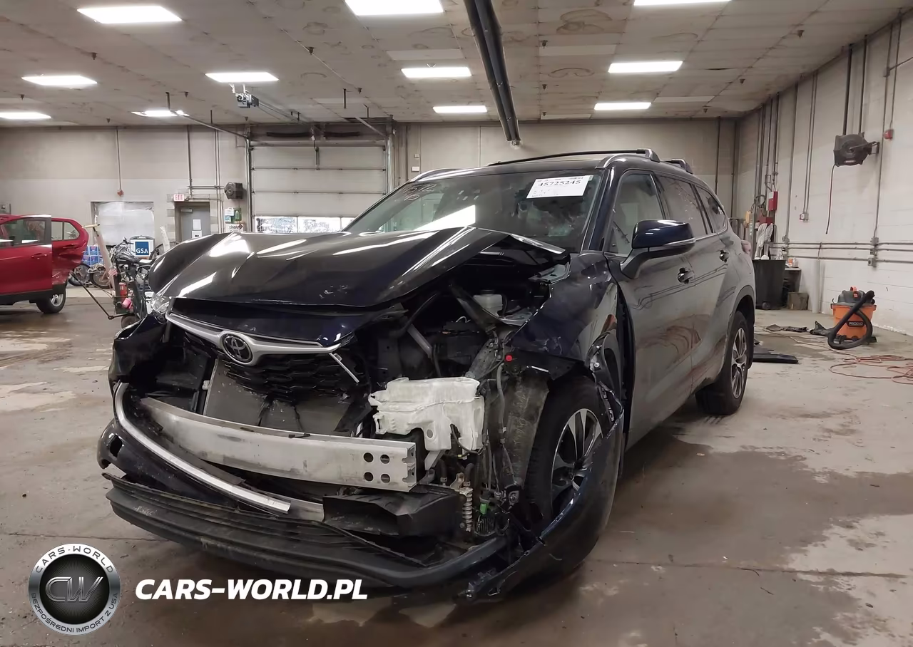 2021 Toyota Highlander Xle VIN:5TDGZRBH3MS155799 - 6
