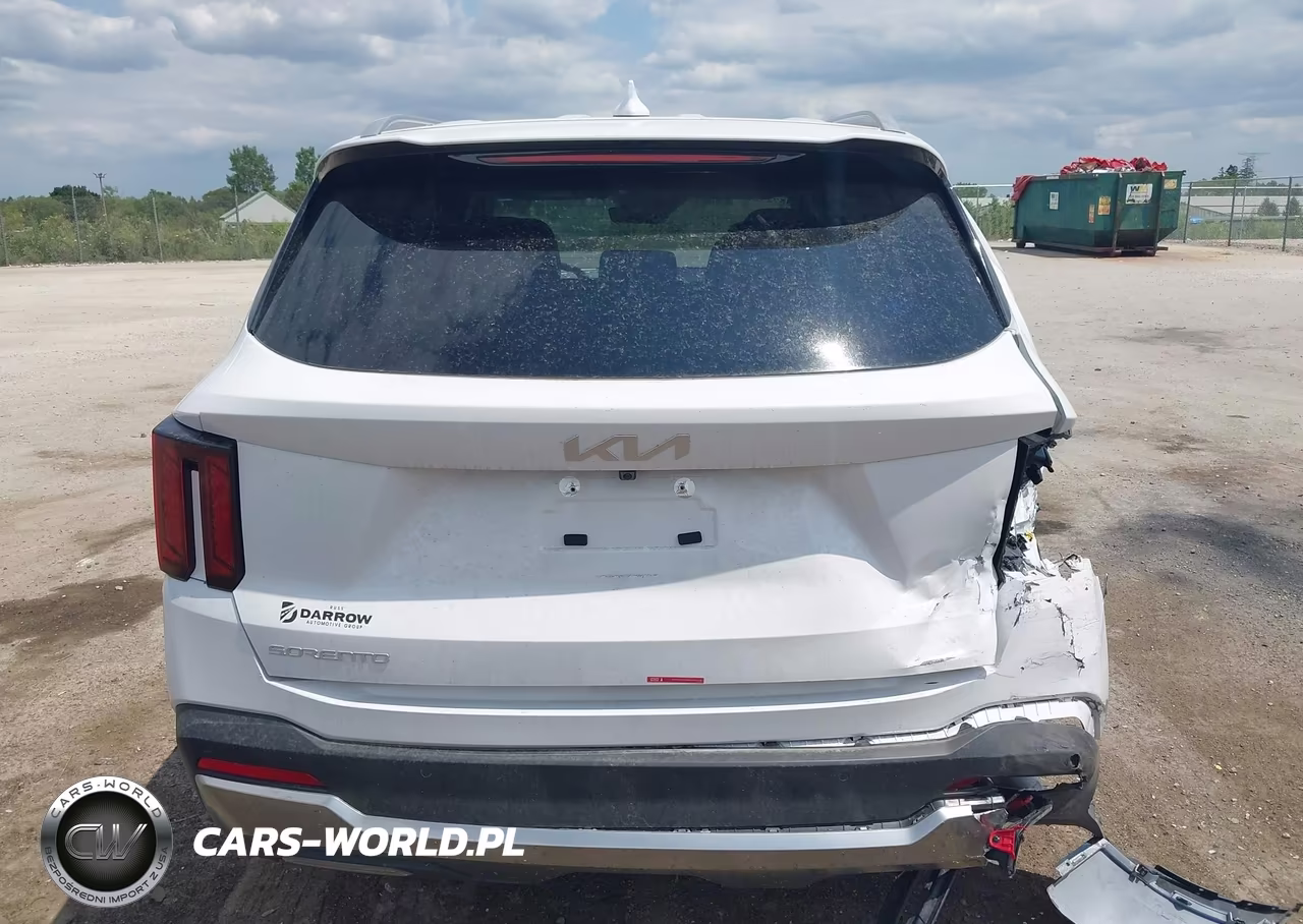 2026 Kia Sorento S VIN:5XYRL4JC8TG440643 - 16