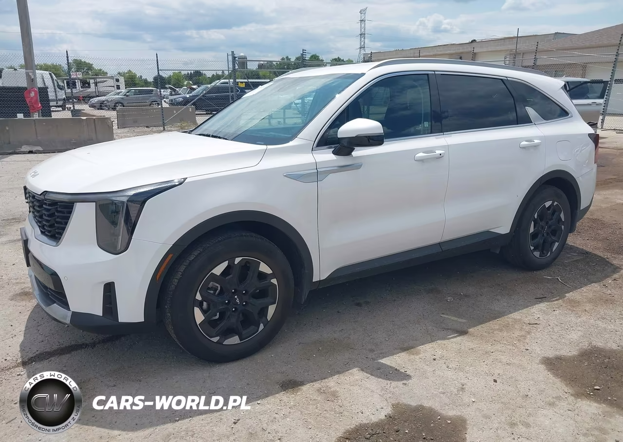 2026 Kia Sorento S VIN:5XYRL4JC8TG440643 - 2