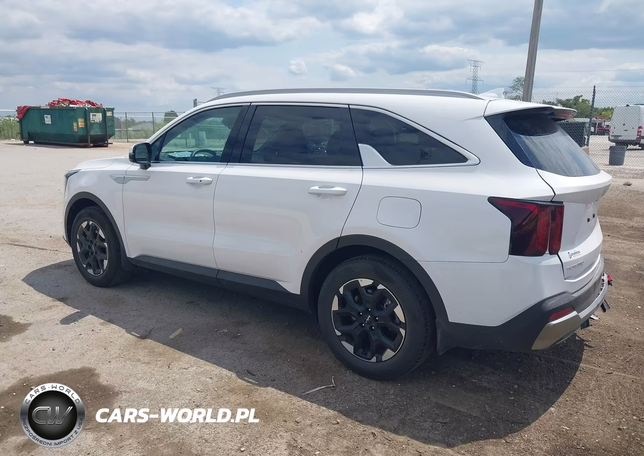 2026 Kia Sorento S VIN:5XYRL4JC8TG440643 - 3
