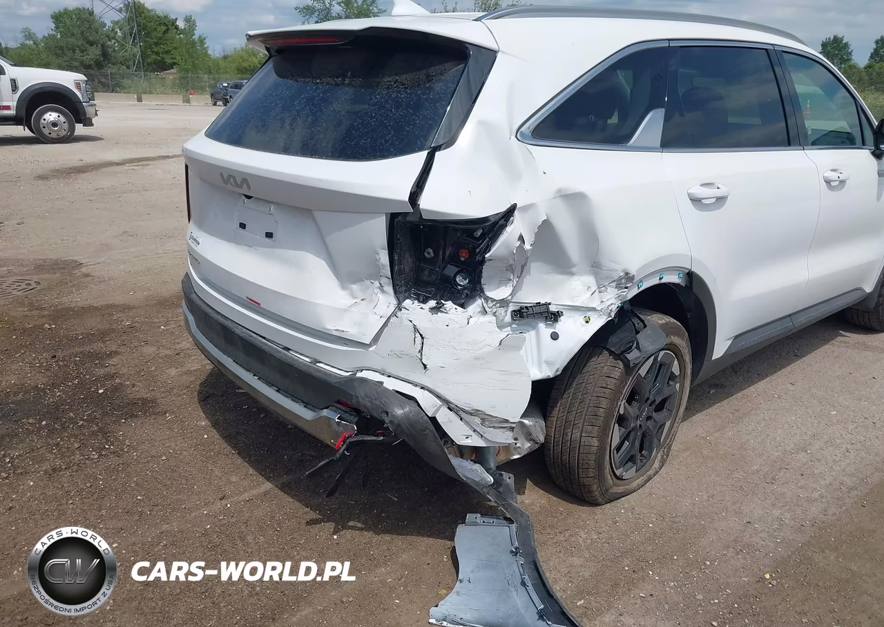 2026 Kia Sorento S VIN:5XYRL4JC8TG440643 - 6
