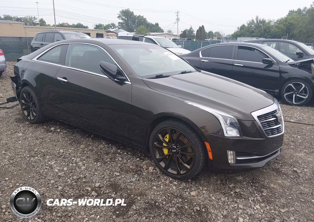 2016 Cadillac Ats Luxury Collection – zdjęcie 1 z 17