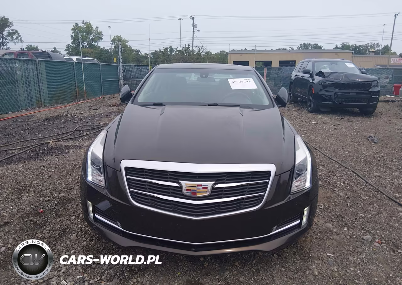 2016 Cadillac Ats Luxury Collection VIN:1G6AH1RX7G0118286 - 13