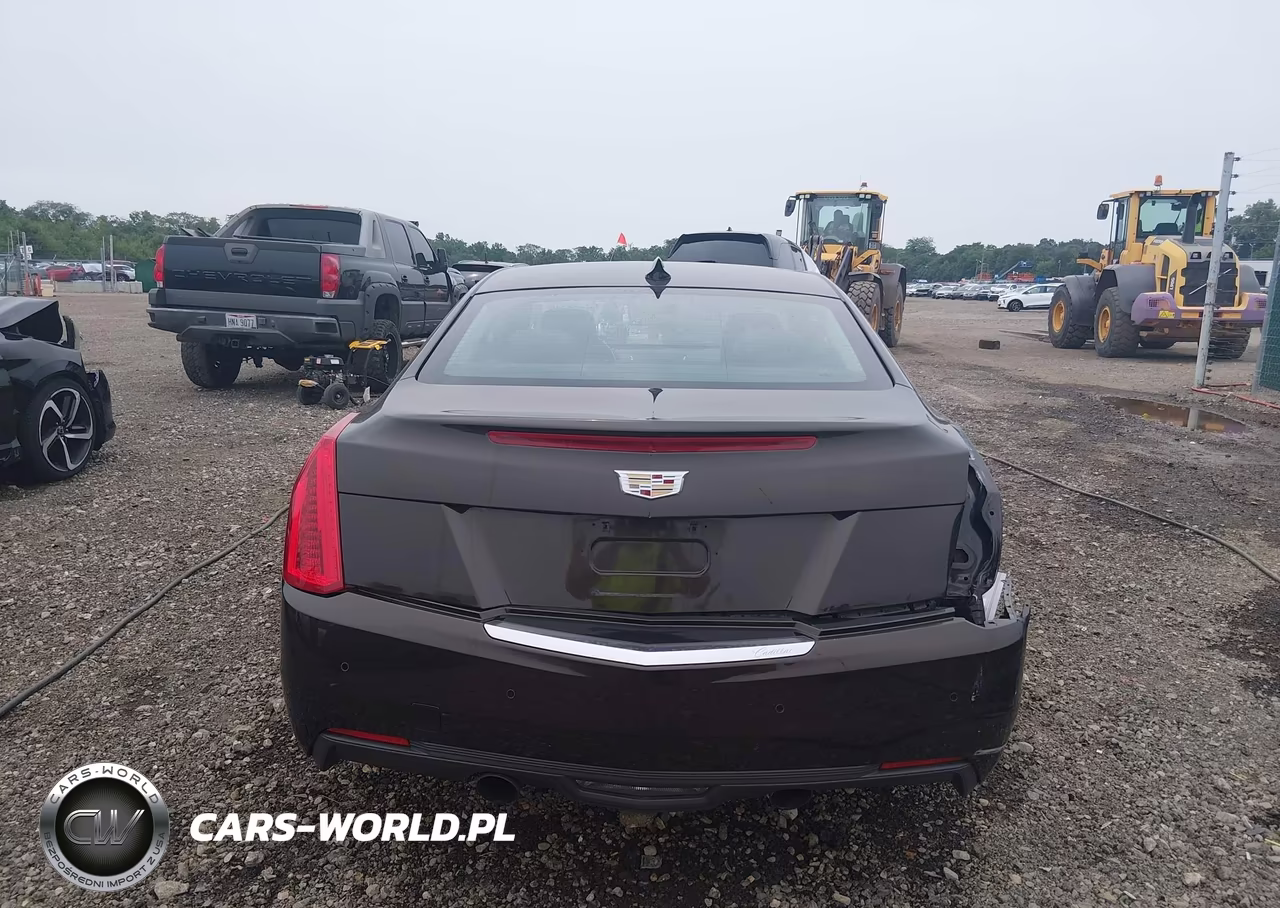 2016 Cadillac Ats Luxury Collection VIN:1G6AH1RX7G0118286 - 17