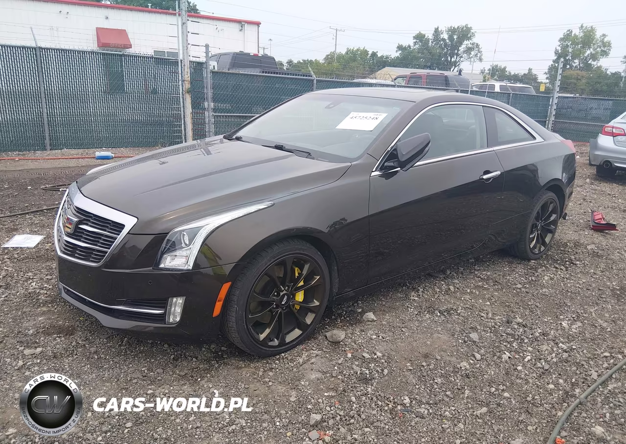 2016 Cadillac Ats Luxury Collection VIN:1G6AH1RX7G0118286 - 2