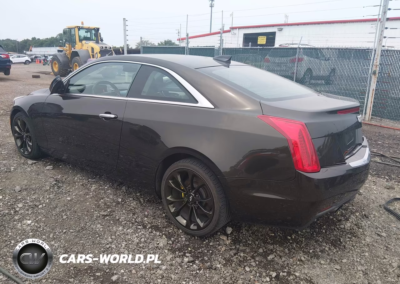 2016 Cadillac Ats Luxury Collection VIN:1G6AH1RX7G0118286 - 3
