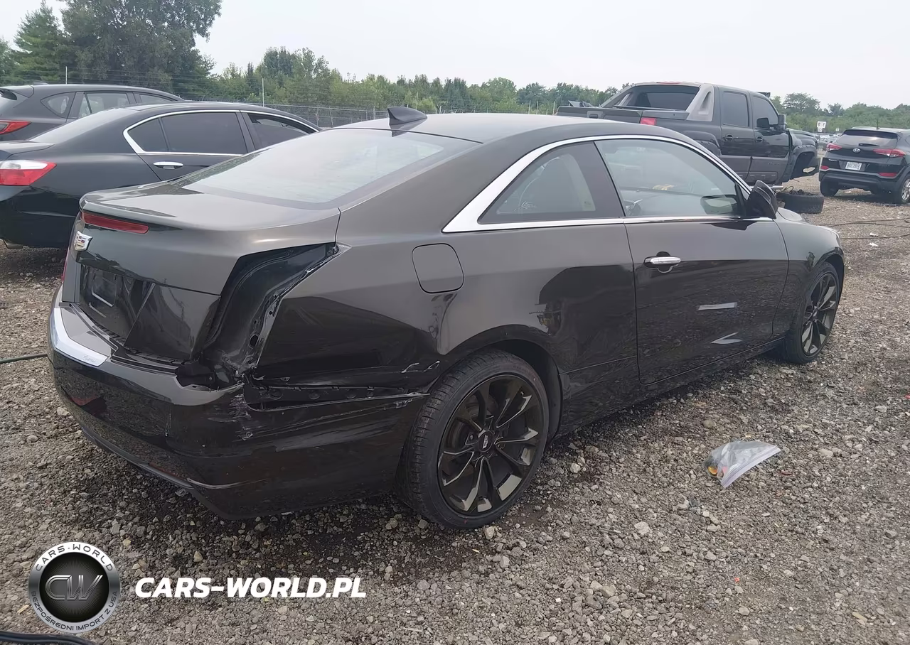 2016 Cadillac Ats Luxury Collection VIN:1G6AH1RX7G0118286 - 4