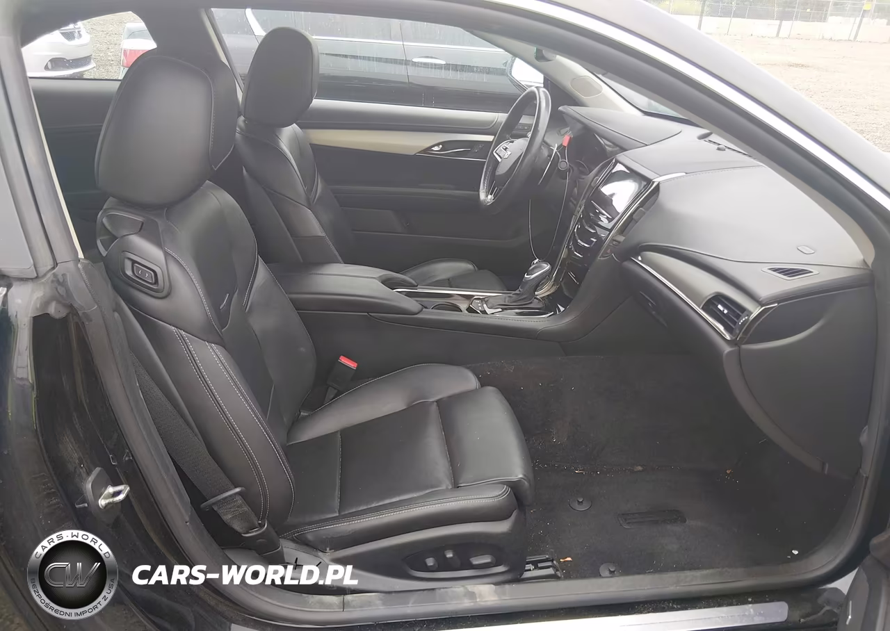 2016 Cadillac Ats Luxury Collection VIN:1G6AH1RX7G0118286 - 5