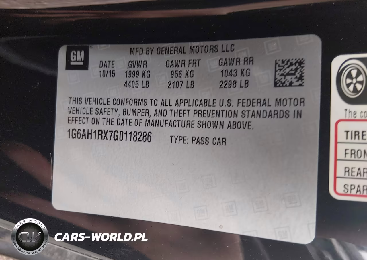 2016 Cadillac Ats Luxury Collection VIN:1G6AH1RX7G0118286 - 9