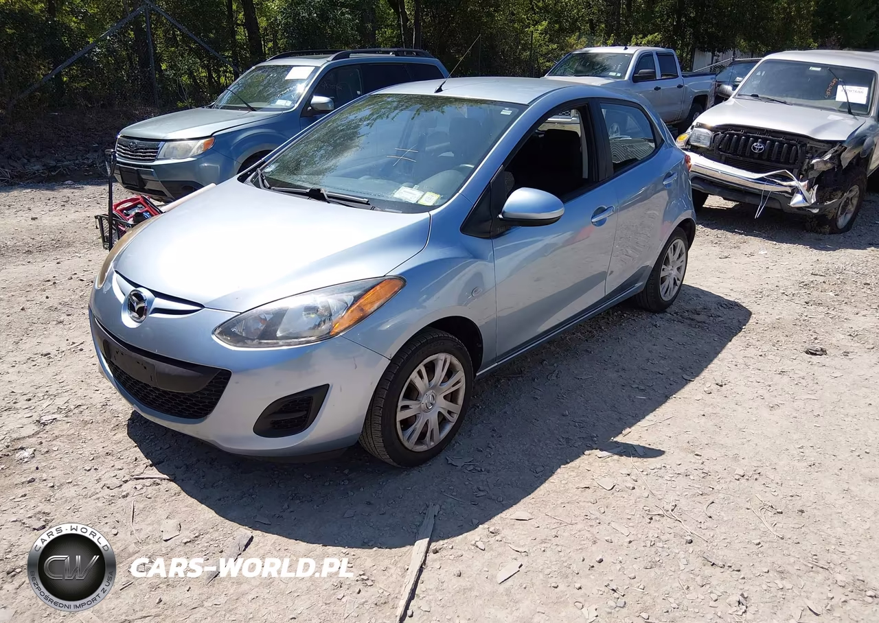 2013 Mazda Mazda2 Sport VIN:JM1DE1KZ1D0162875 - 2