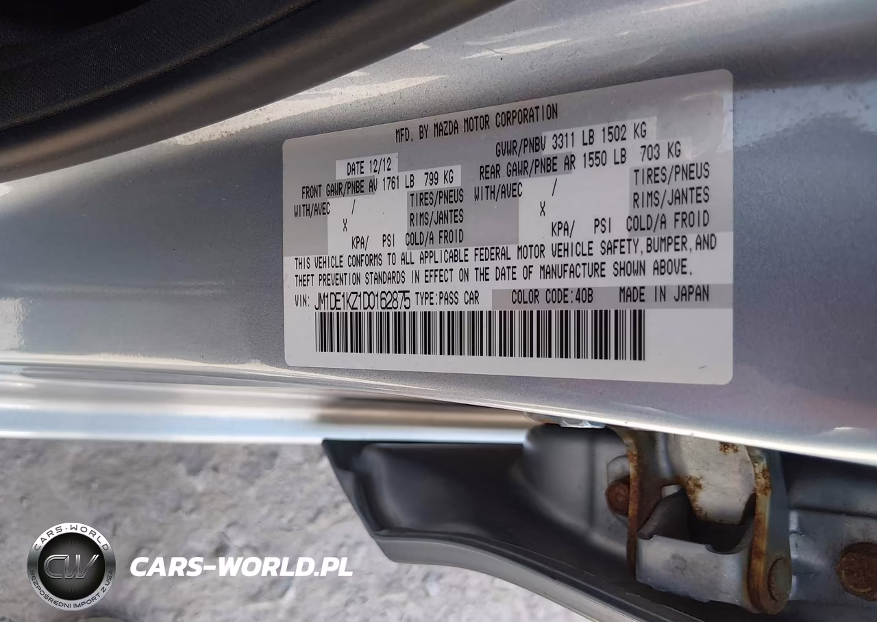 2013 Mazda Mazda2 Sport VIN:JM1DE1KZ1D0162875 - 8